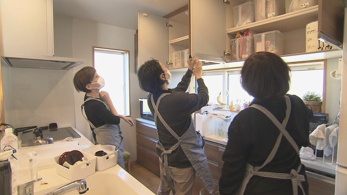 片付け終了