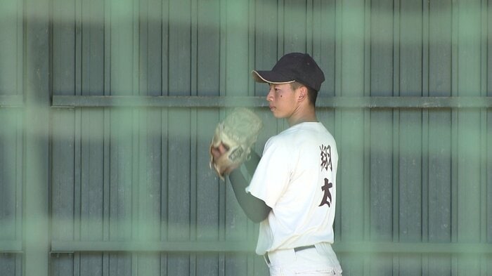 森下翔太 投手