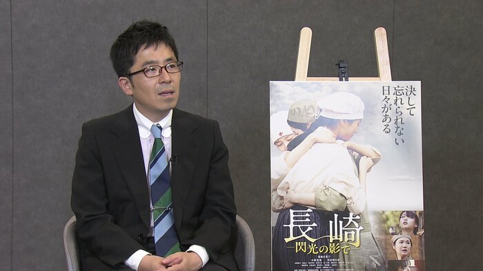 長崎出身で被爆三世 松本准平監督