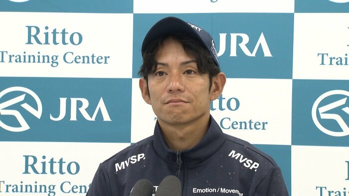ソウルラッシュと3年ぶりのコンビを組む浜中俊騎手