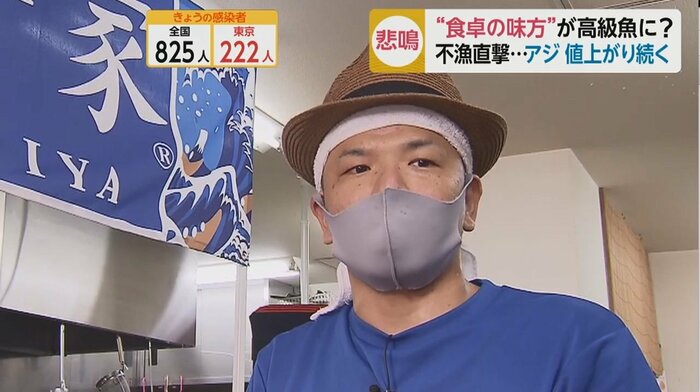 鰺家 中西大祐店長