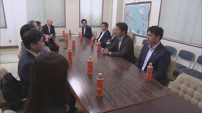 自民党大分市連の会議 30日
