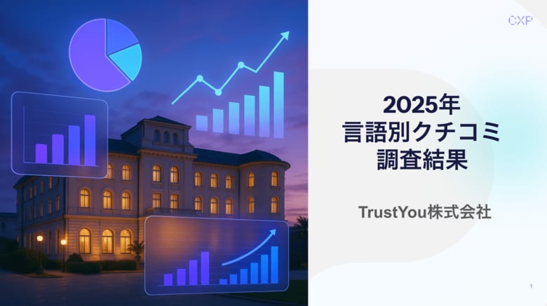 TrustYou、2025年の言語別訪日外国人クチコミ動向を公開