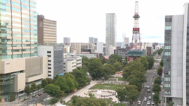【101年ぶり】北海道・札幌市で今年31回目の真夏日　1924年の最多記録に並ぶ　あすは32℃予想で記録更新か｜FNNプライムオンライン