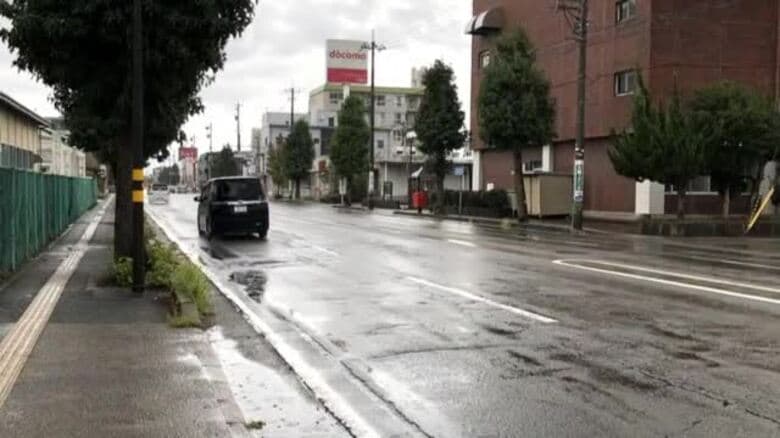 道路を横断していた30歳女性が乗用車にはねられ死亡　福井市光陽の片側2車線の直線道路｜FNNプライムオンライン