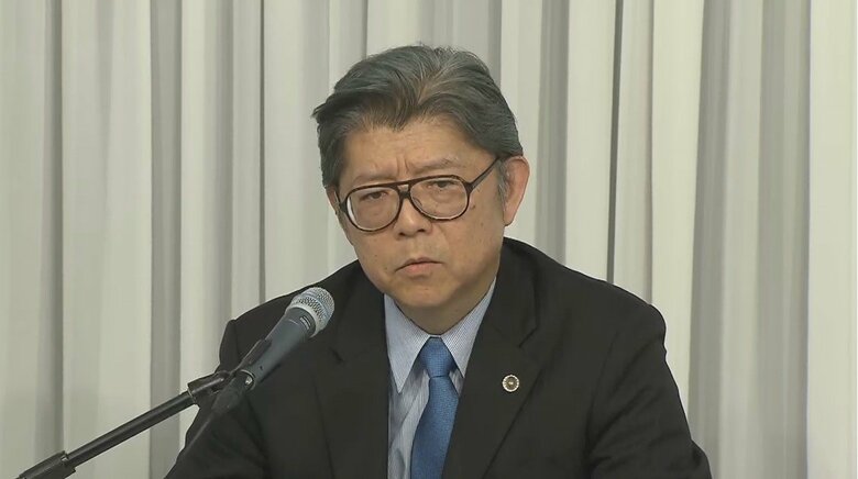 【旧統一教会】弁護士が不快感示す場面も　解散命令請求受け反論会見「信者の献金は宗教行為」　日本トップ・田中会長も今後会見へ｜FNNプライムオンライン