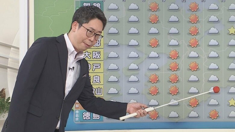 【解説】9月に入るころにも「33~34度」の予報も　気象予報士「油断せずに熱中症対策をしっかりと」　暑さはしばらく続きそう　にわか雨にも注意を｜FNNプライムオンライン