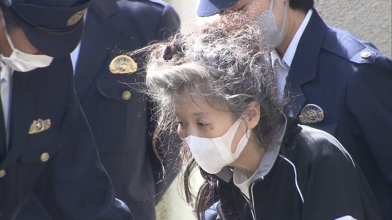 88歳母親か　自称画家の女（62）死体遺棄容疑で逮捕　「母の面倒と絵を描くことの掛けもちに疲れてしまった」　千葉｜FNNプライムオンライン