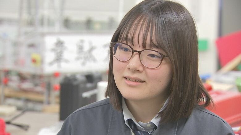 ラーメンロボットで日本一に輝いた女子高専生(18)　“被災地で役立つ人命救助ロボットを早く作りたい”【熊本発】｜FNNプライムオンライン