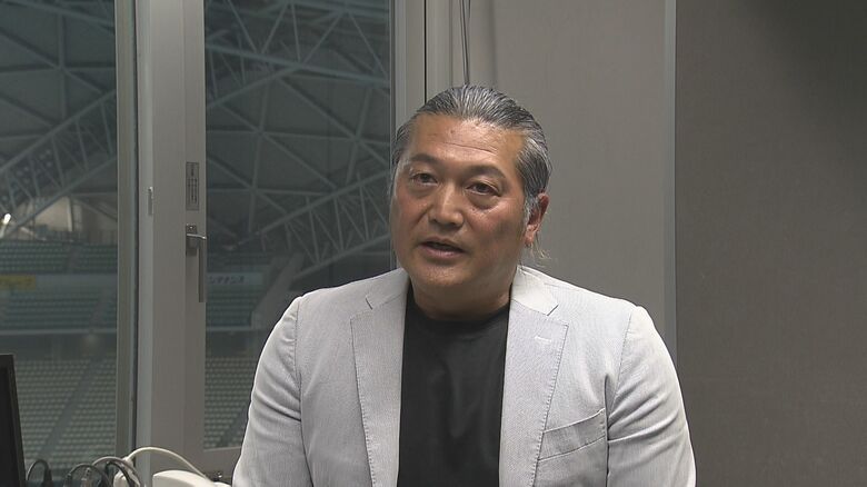 元日本代表・大分トリニータOB増田忠俊さん　前半戦を振り返る「若い選手が伸びてきた」｜FNNプライムオンライン