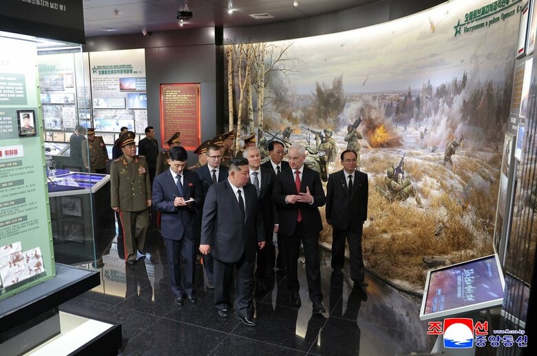 北朝鮮・平壌に“ロシア派遣の兵士たたえる記念館”完成　プーチン大統領もメッセージ「比類なき偉業ロシア国民の心に永遠に刻まれる」｜FNNプライムオンライン