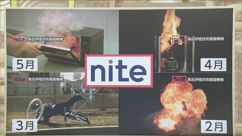 テレビでよく見る“注意喚起の事故映像” 制作する「NITE」とは何者？苦心の撮影現場に密着｜FNNプライムオンライン