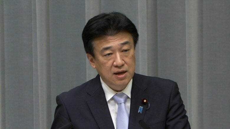 H3ロケット打ち上げ成功に木原官房長官「喜ばしい。関係者の尽力に深く敬意」｜FNNプライムオンライン