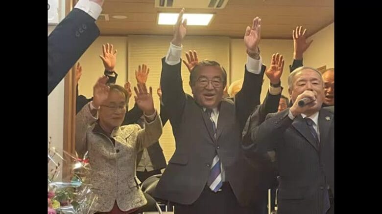 喜多方市長選挙　現職が3選を果たす｜FNNプライムオンライン
