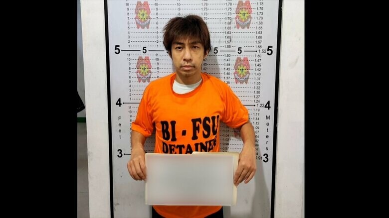 日本人の男　フィリピンで拘束 大阪府で性的暴行事件 強制送還へ｜FNNプライムオンライン