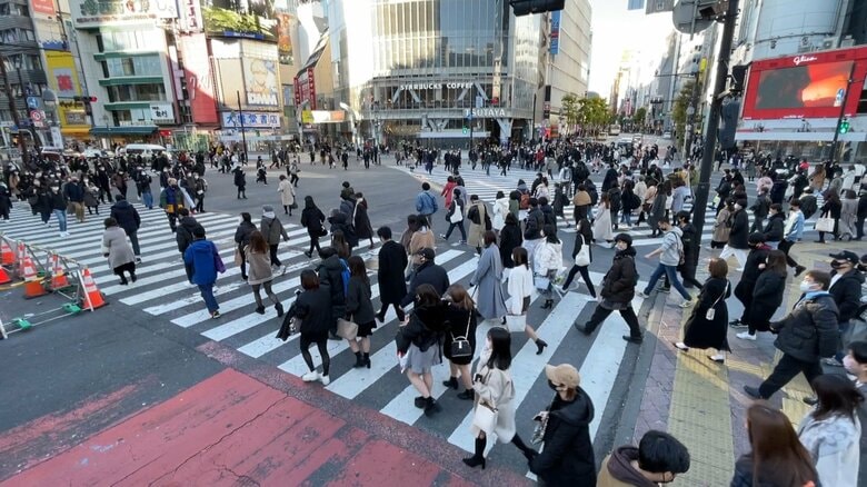主要駅では人出減少も観光地では増加…東京「まん延防止」適用後初の土曜日