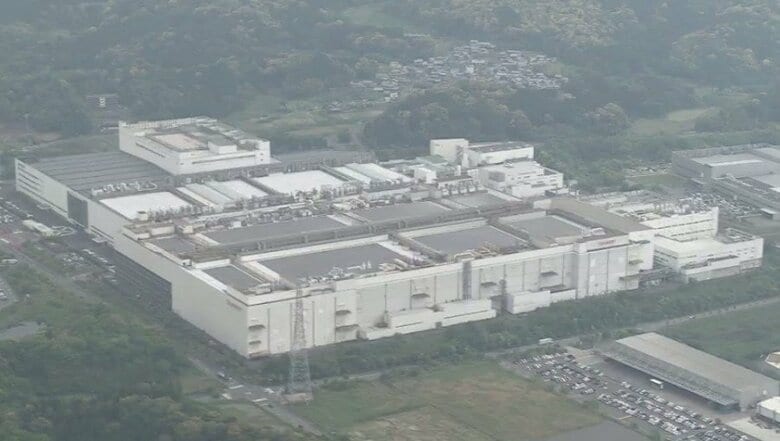 【速報】シャープ　亀山第２工場の鴻海への売却「成立せず」　今後は生産停止して売却進める｜FNNプライムオンライン