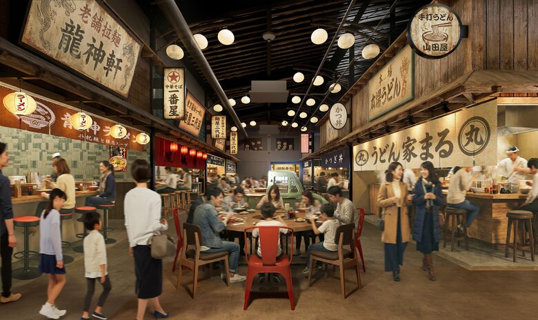 富山市公設卸売市場に「昭和レトロ」テーマの商業施設、今年秋にオープン　物販店や人気の飲食店を誘致予定｜FNNプライムオンライン