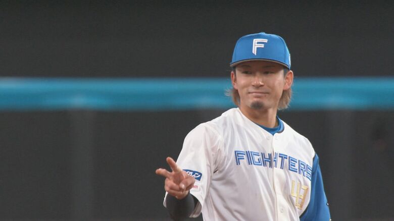 【ファイターズ　】送って 打って 走って 水野達稀がチームに流れを呼び込む｜FNNプライムオンライン