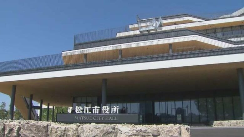 民家の敷地内でツキノワグマ１頭目撃　周辺には住宅や交流施設があり注意呼び掛ける（島根・松江市）｜FNNプライムオンライン