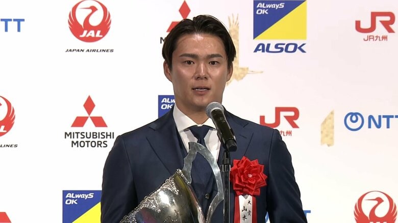 ドジャース・山本由伸投手に日本プロスポーツ大賞　敢闘賞は女子ゴルフの岩井明愛・千怜選手らに、敢闘賞に車いすテニスの小田凱人選手など｜FNNプライムオンライン