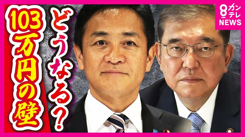 『103万円の壁』玉木代表一歩も譲らぬ構え　自民内に「丸のみしかない」の声も　両党税調会長が詰めの議論へ｜FNNプライムオンライン