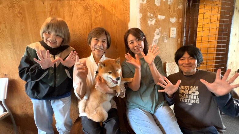 「自死を考えた時期がありまして…」犬に救われた男性が“問題犬たち”の命をつなぐ絆の物語「一生かけて犬を救っていく」【アスヨク！】｜FNNプライムオンライン