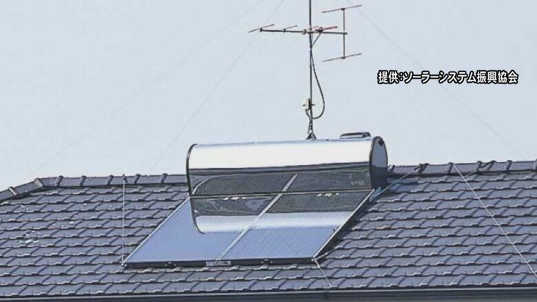 脱炭素の切り札となるか「太陽熱温水器」　太陽光発電でなく"熱を熱のまま"利用… 風呂好きの国民性にもマッチ