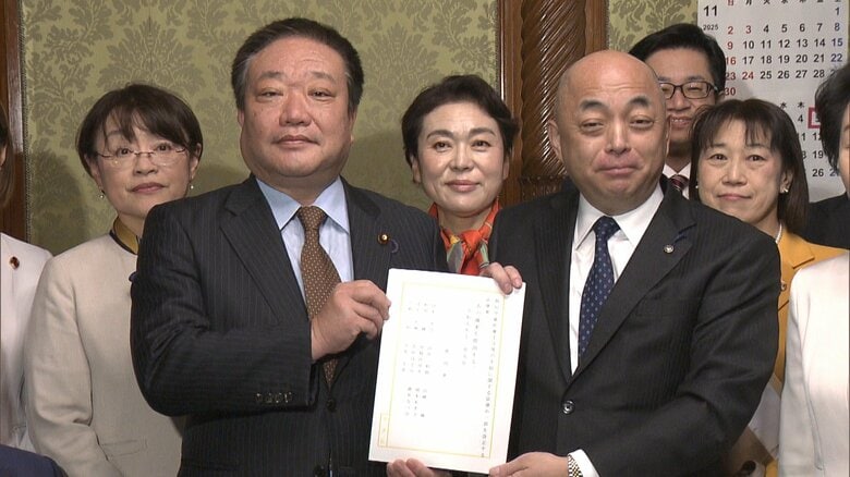 「特別児童扶養手当」の所得制限撤廃へ立憲が法案提出、障害児のいる家庭への支援拡大　国民民主との協力も視野｜FNNプライムオンライン