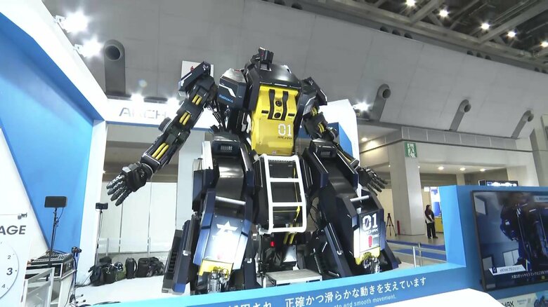 「肉を焼く香り、展示会の熱気、季節は秋」AIが画像読み取り俳句で表現　“AIロボット”がダンスに接客　国際ロボット展｜FNNプライムオンライン