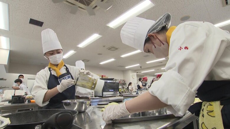 夢につなげる…野球だけじゃない！おかやま山陽高校の3人が「スイーツ甲子園」で熱戦繰り広げる【岡山発】｜FNNプライムオンライン