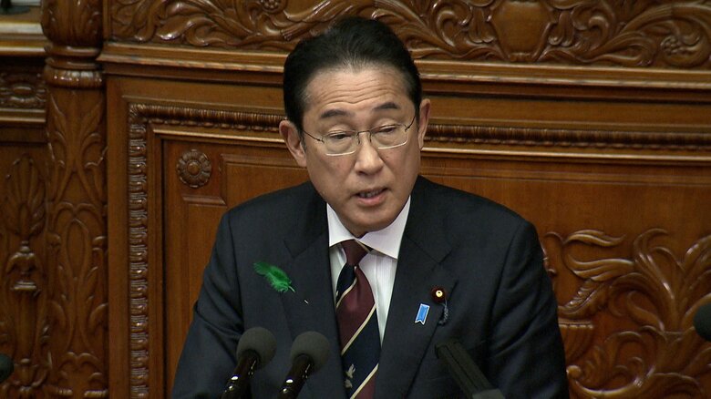 【速報】岸田首相　年金65歳まで納付試算は「私の意思反映ではない」　検討の参考と強調｜FNNプライムオンライン