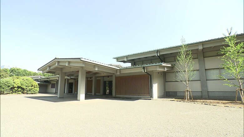現在は上皇ご夫妻が住まわれる「仙洞御所」