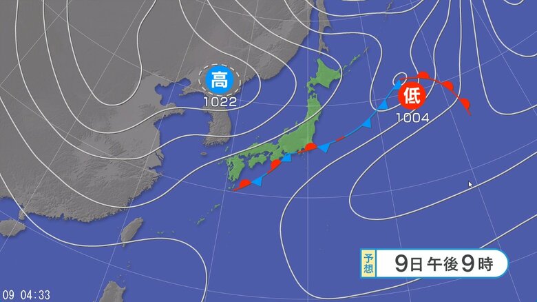 天気図