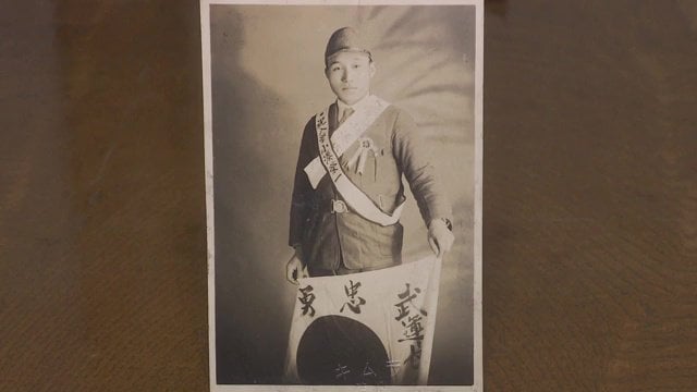 昭和17年12月25日ガダルカナル島で戦死した兄・榮一さん