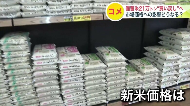新米価格はどうなる？