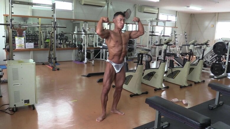 ボディビルで世界大会出場・北原誠さん