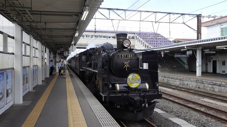 会津若松駅に到着