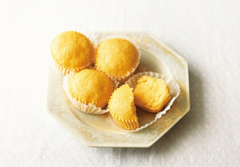 米粉の蒸しパン（宝島社『まいにち食べたい 体にやさしいお菓子』より）