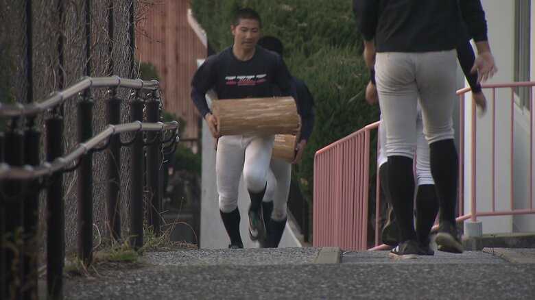 限られた環境で工夫して練習してきた