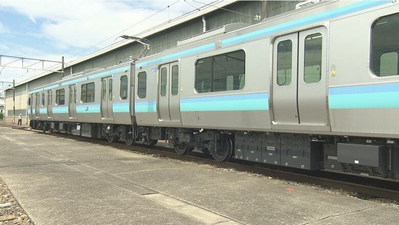 新型車両