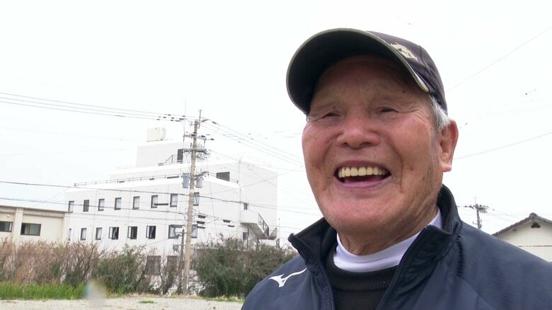 発見した市民も笑顔