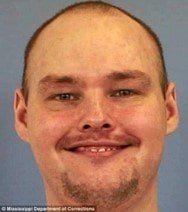 マイケル・ブローナー死刑囚（ミシシッピ州刑務所HPより）