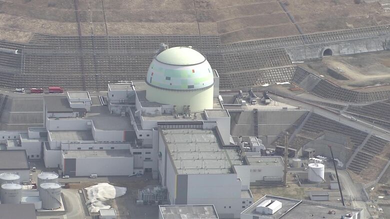 泊原子力発電所 3基すべて再稼働へ