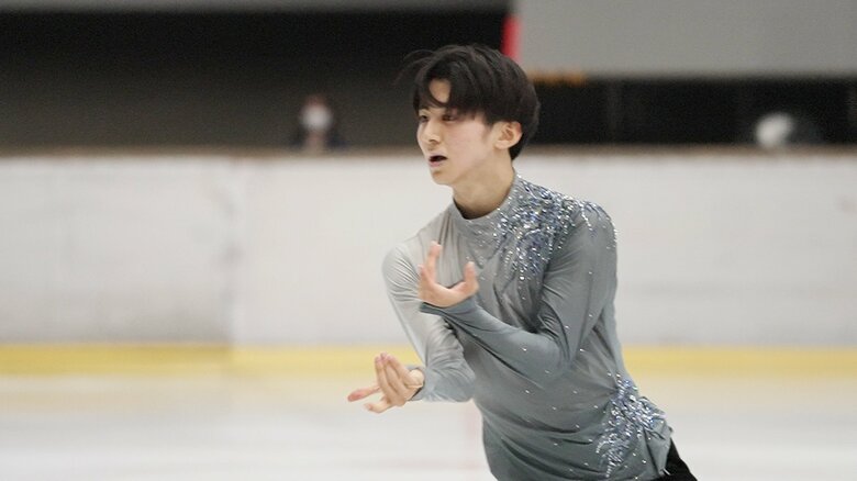 フリーで7つのジャンプをすべて成功させた中村俊介