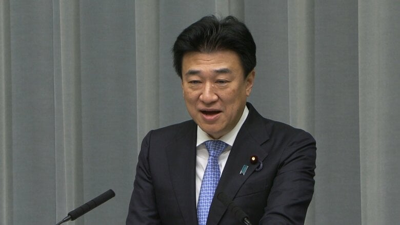 【画像】「今週の始まりを迎えた多くの国民を熱気に包み込むもの」と笑顔で応じる木原長官