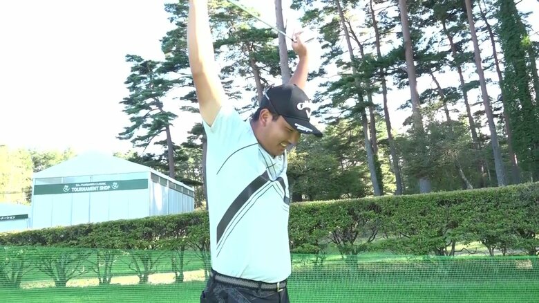 河本力は肩関節まわりの柔軟性を重要視する