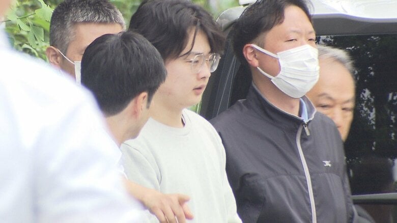 許禎逹容疑者（23）