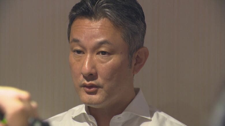 林泰輔県議「離団願いをお預けしているのは事実」