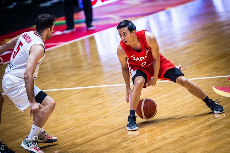 今大会3戦ともスターターとして出場している富樫勇樹選手（C）FIBA